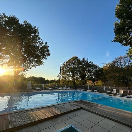 7-Gite-7 Personnes Au Coeur De La Nature /Piscine Saint-Aubin-de-Nabirat Extérieur photo