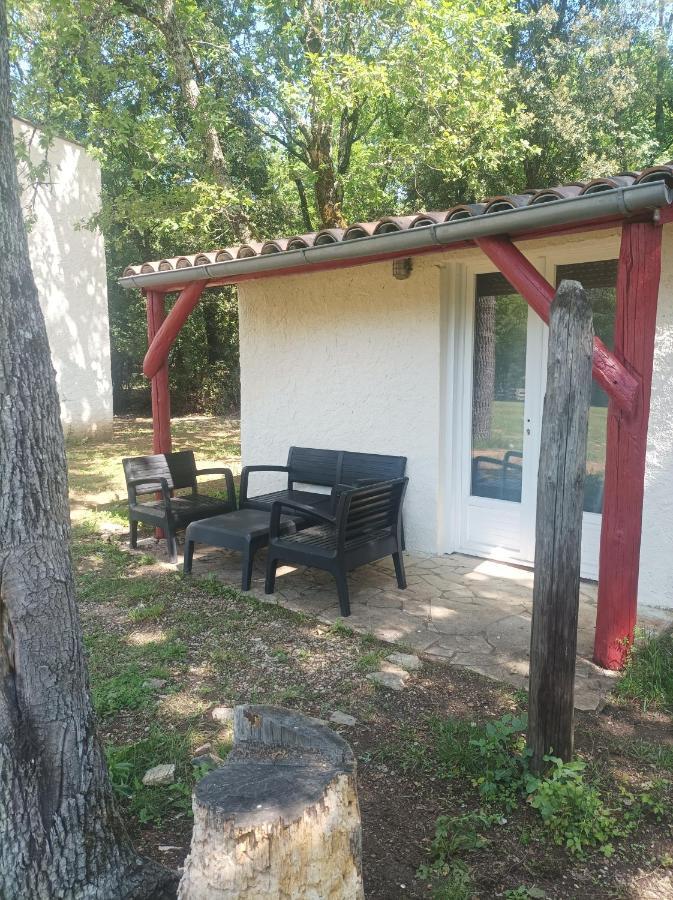 7-Gite-7 Personnes Au Coeur De La Nature /Piscine Saint-Aubin-de-Nabirat Extérieur photo
